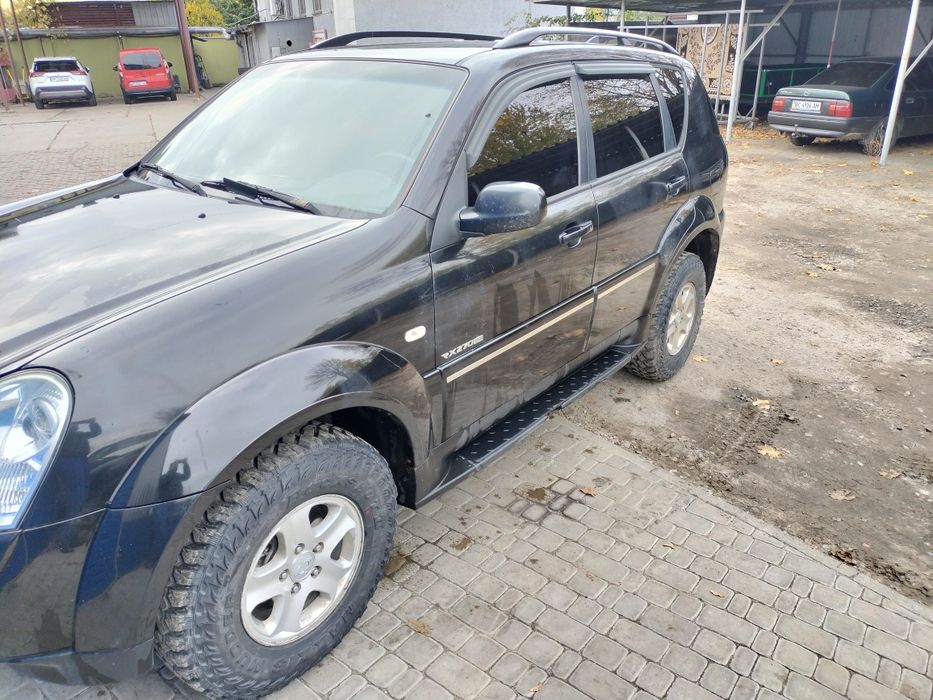 СангЙонг Рекстон 2008 SsangYong Rexton