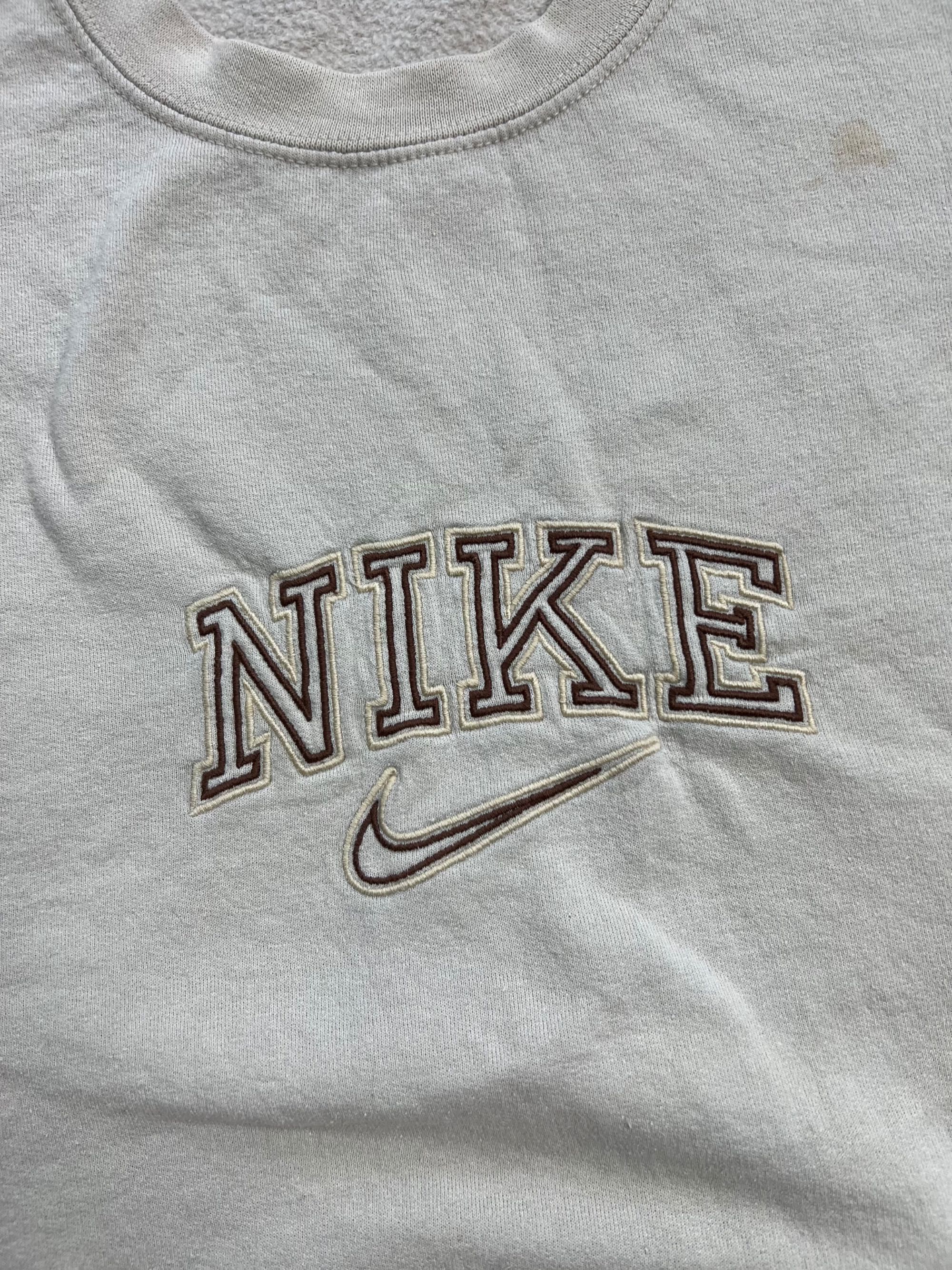 Bluza Nike big logo spellout vintage y2k unisex