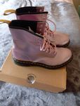Bota Doctor Martens  Rosa tamanho 40