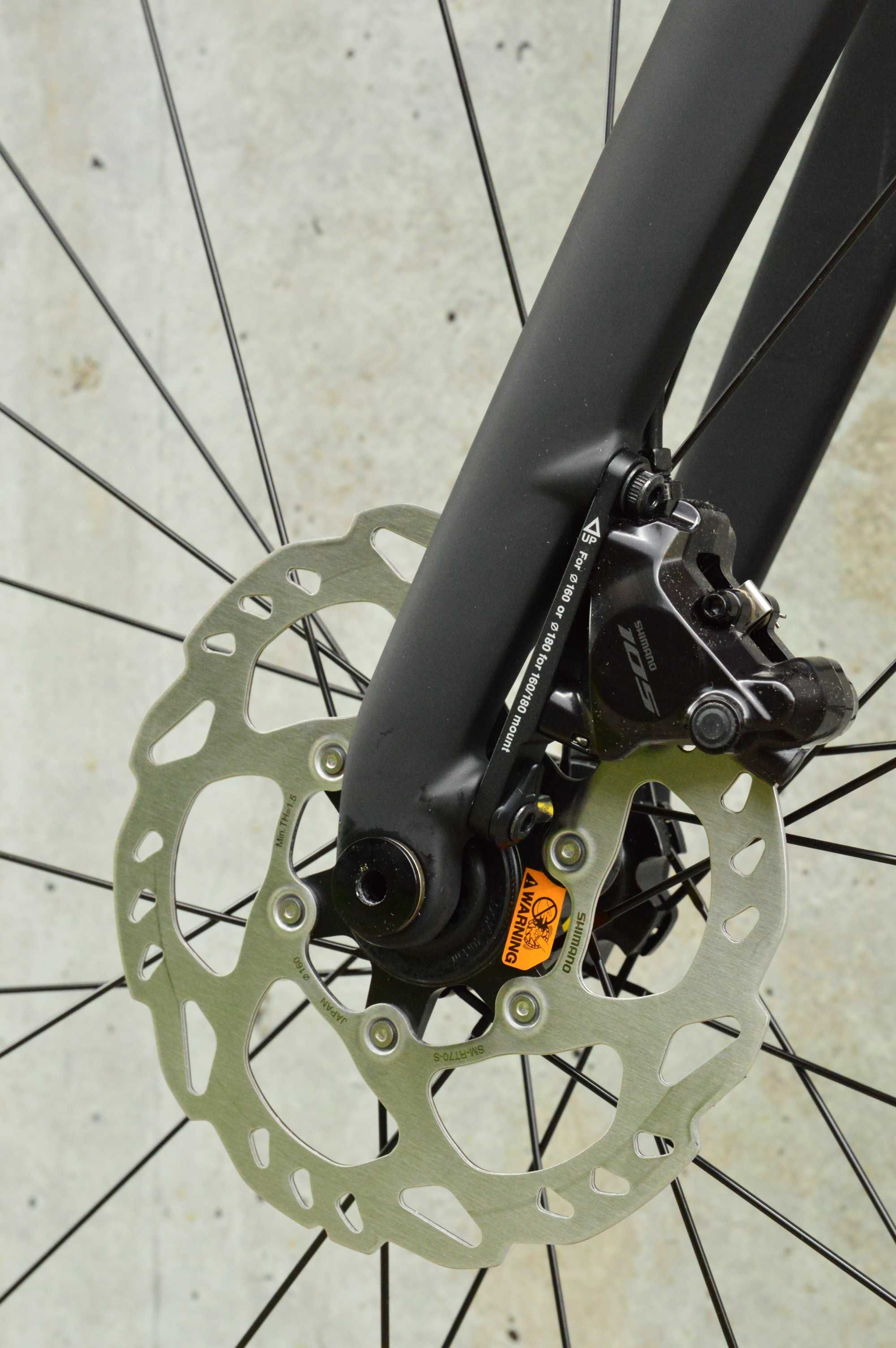 SIMPLON Kiaro Disc Shimano 105 2x12 karbonowa piękna szosa XS S M L XL