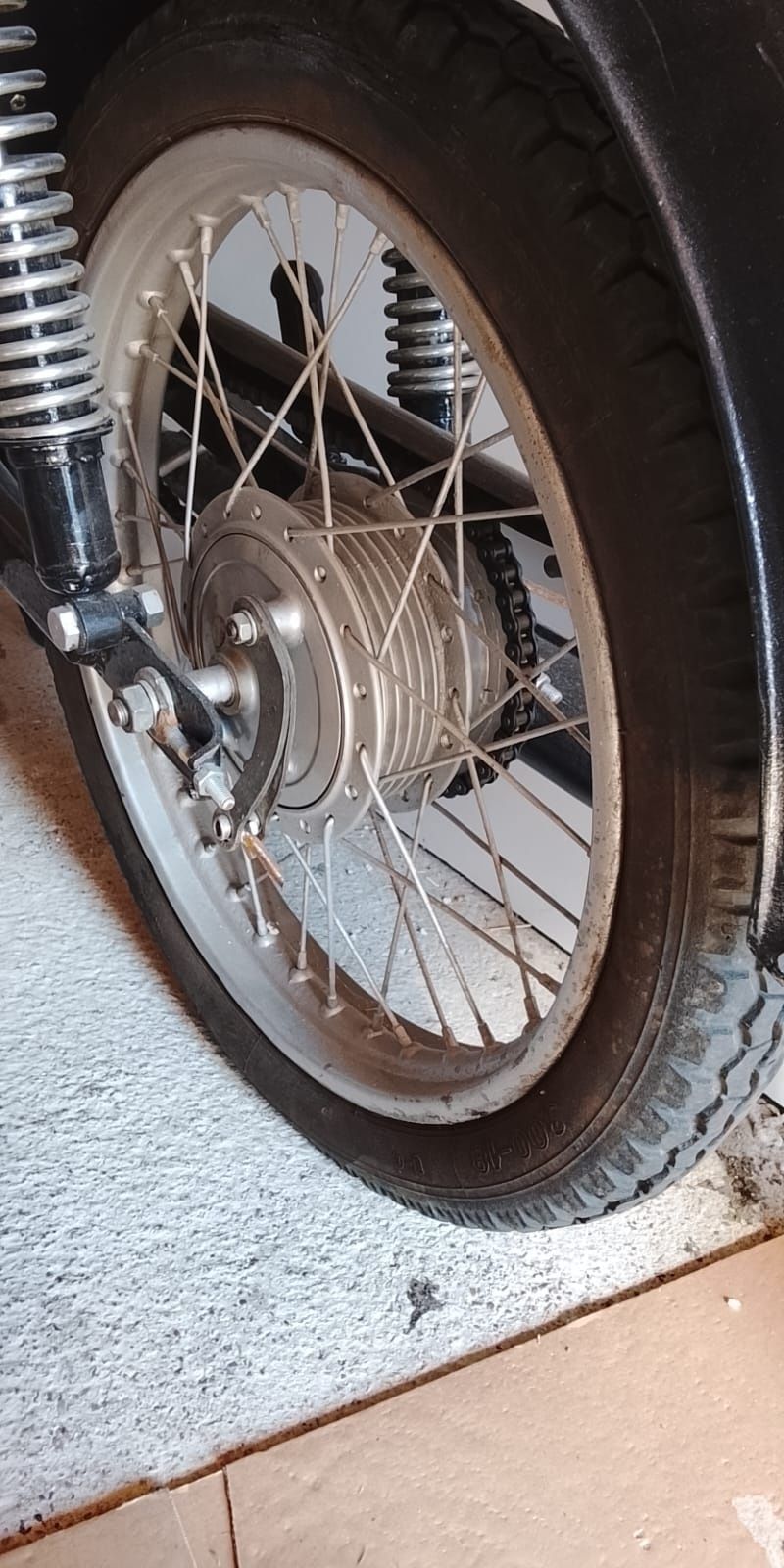 Motocykl WSK 125