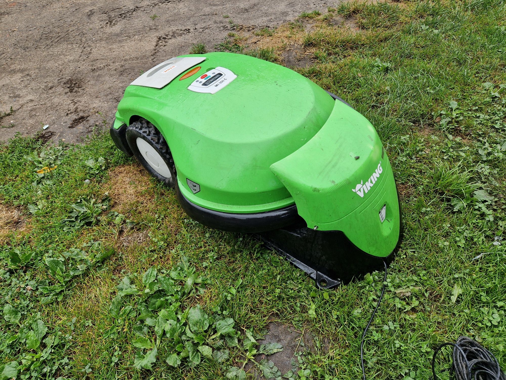 Kosiarka samojezdna Viking Mi 555c