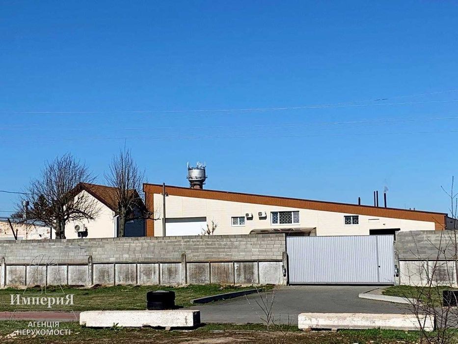 Виробниче приміщення 1615 кв.м. з комунікаціями і кап.ремонтом.