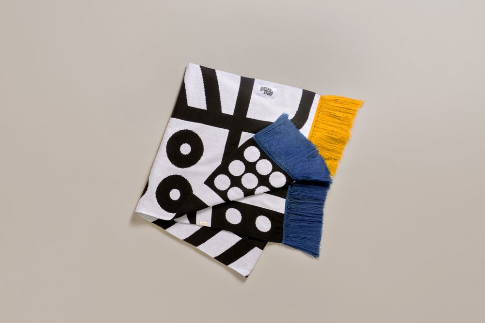 Szalik drwala McDonald's 2025