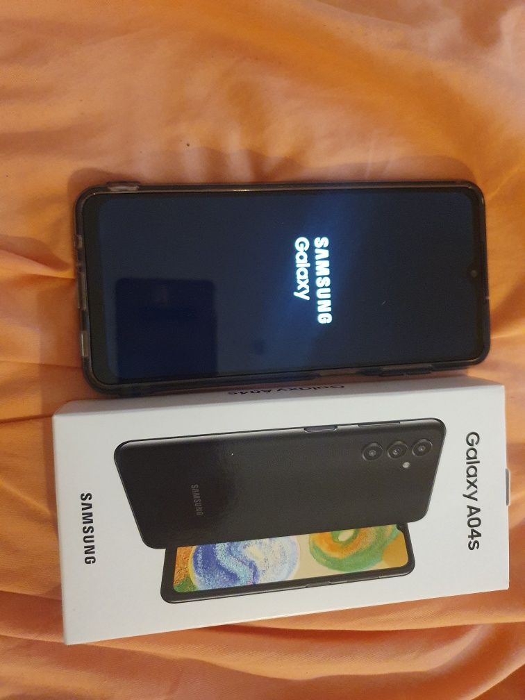 Samsung A04s preto