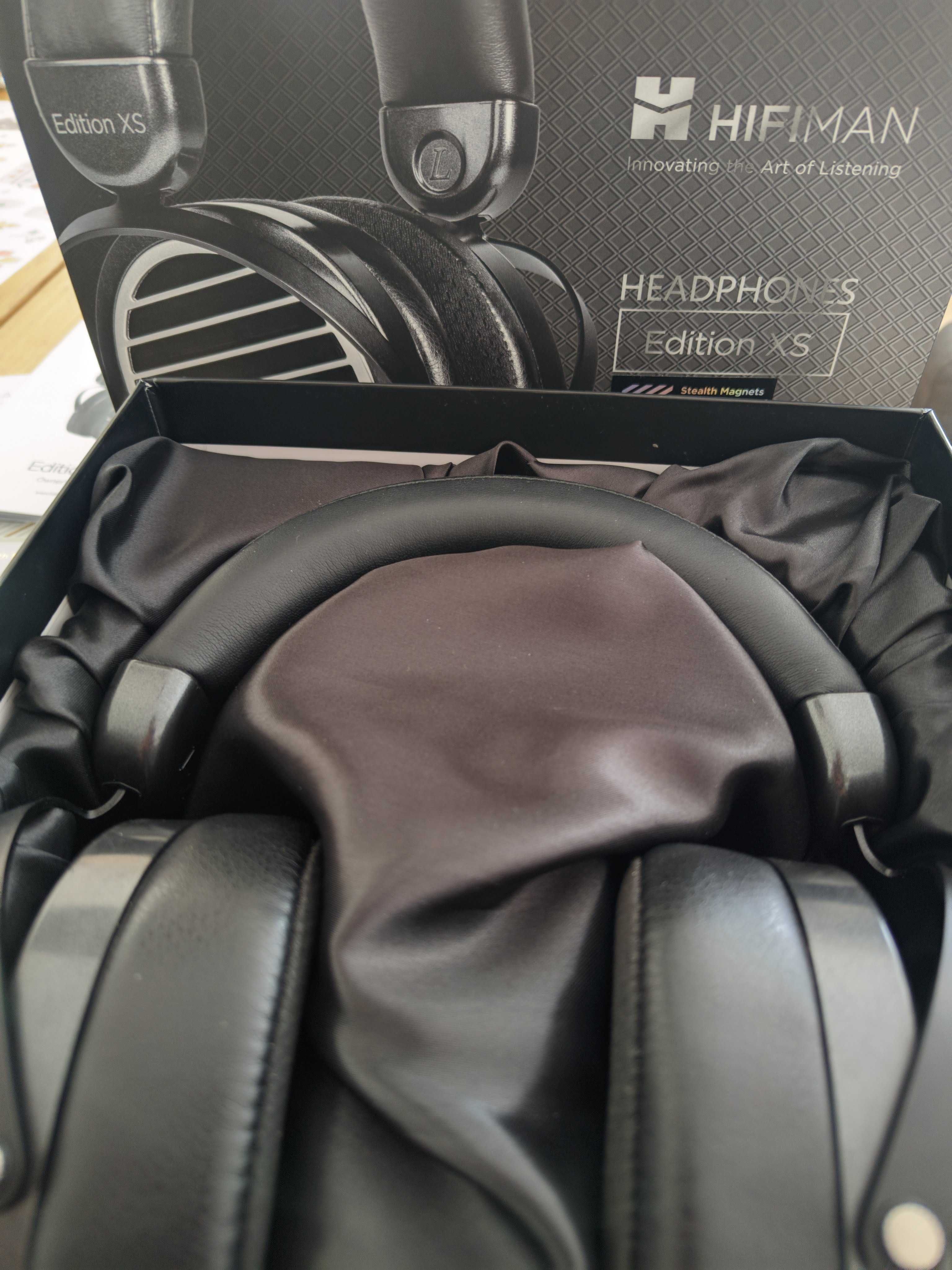 HIFIMAN Edition XS Stealth Magnet Planarne słuchawki + kabel