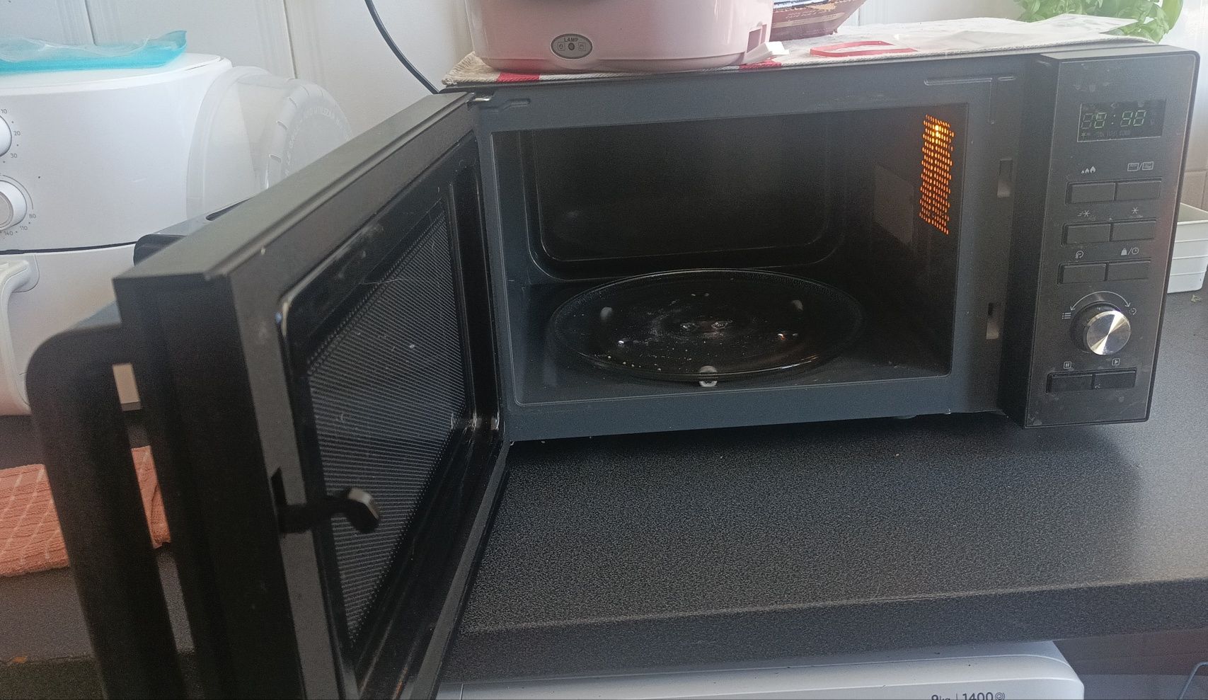 Microondas grill