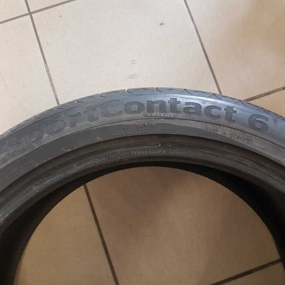 Opona 245/40 R19 XL CONTINENTAL Sport Contact 98Y LATO