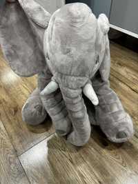Słoń pluszowy zabawka