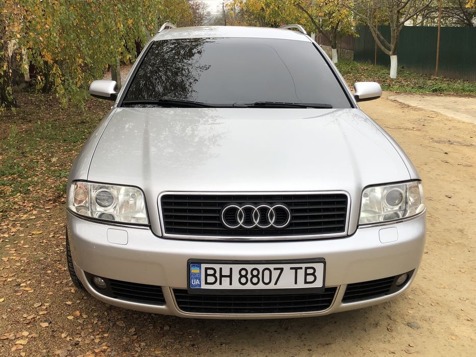 Ауди А6С5 2003г 2.5 TDI универсал кожа