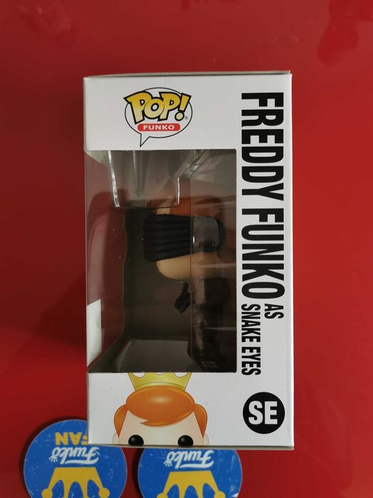 Funko Pop Freddy Funko as Snake Eyes