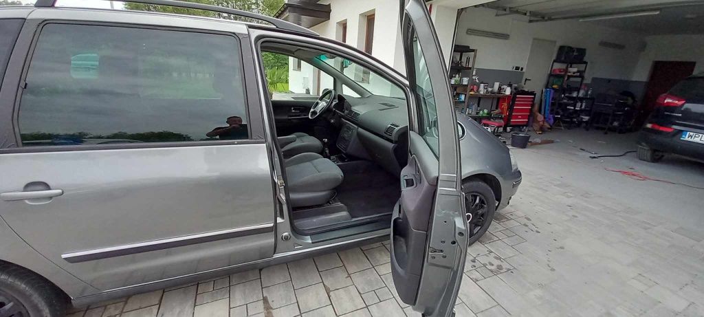 VW Sharan 1,8 Turbo + gaz niskie spalanie!!!