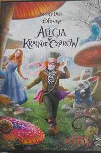 DvD  Alicja w krainie  czarów