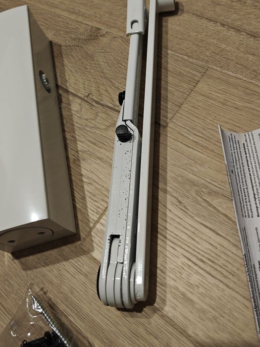 Samo zamykacz GEZE TS 2000 V BC + ramię z blokadą