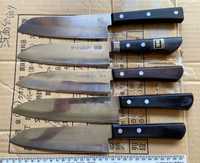 Шеф нож из Японии (кухонный, ламинат, сантоку, клеймо) Made in Japan