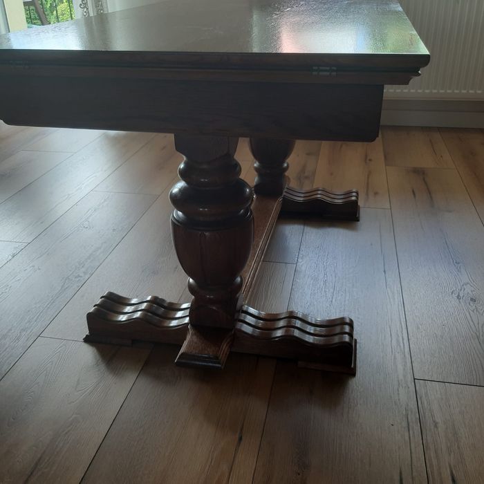 Ława stół rozkładany dąb