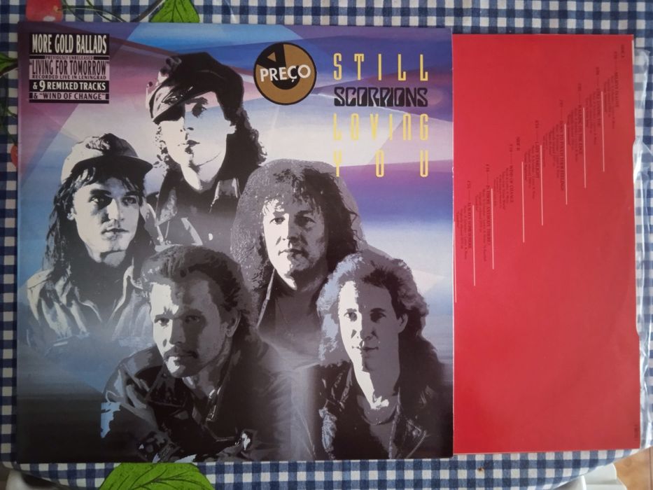 Vinil Scorpions - Still Loving You