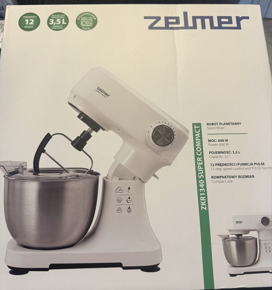 ROBOT kuchenny  planetarny ZELMER mikser