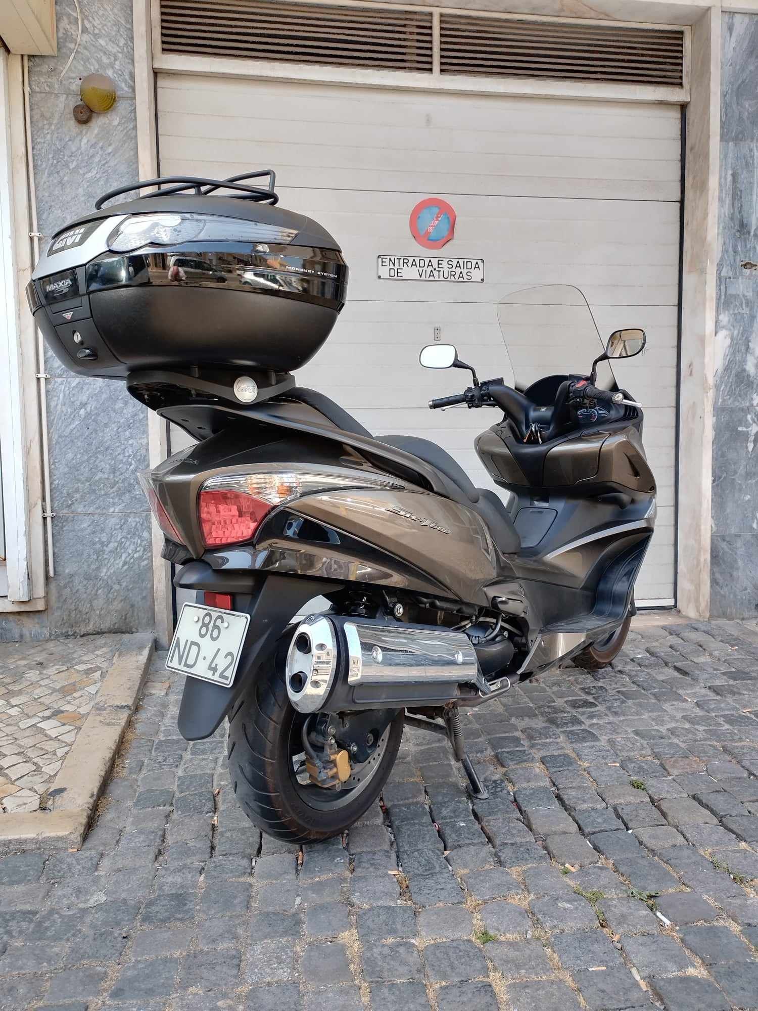 Honda SW-T 600cc