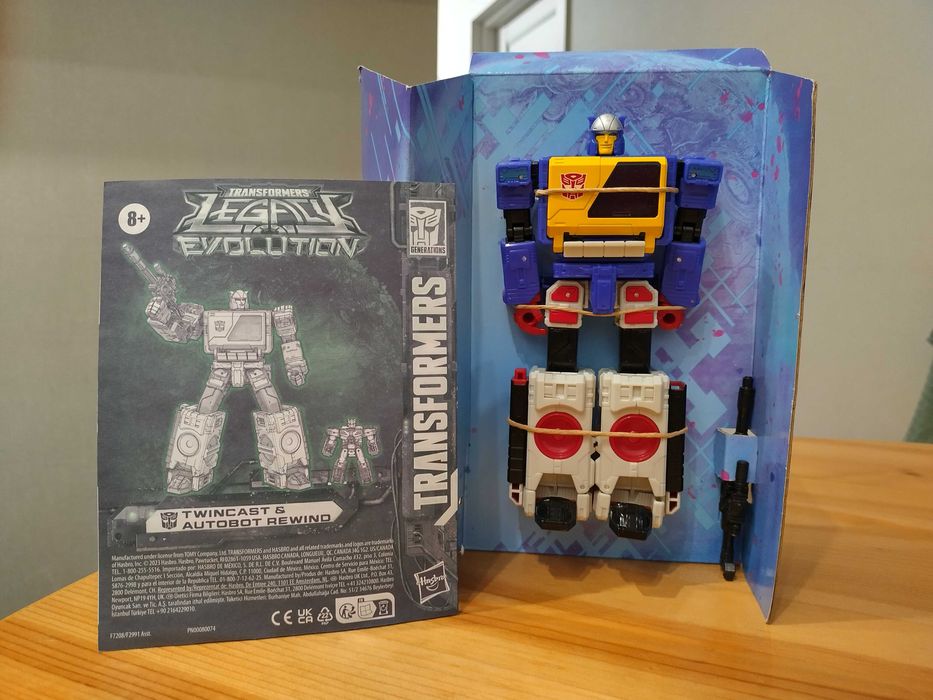 Трансформер Hasbro Twincast (Generations)