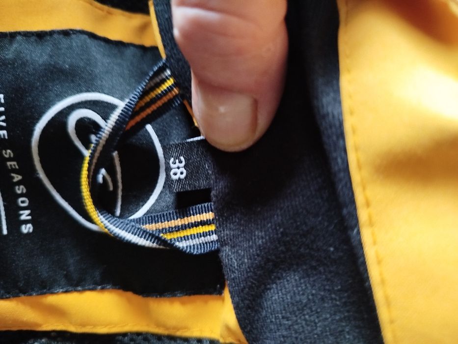 Kurtka przeciwdeszczowa męska sportowa