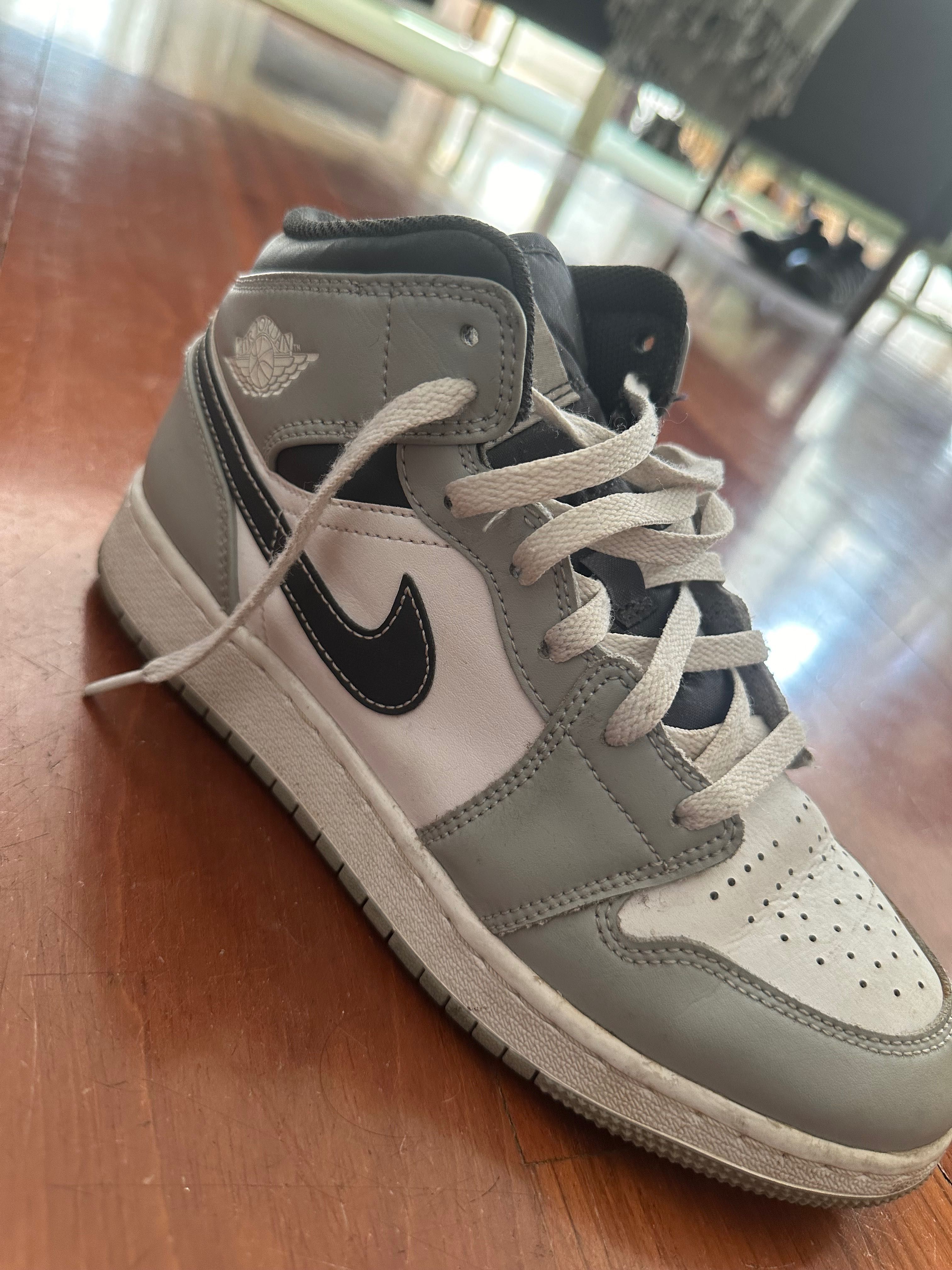 air jordan 1 silver