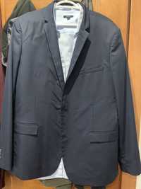 Blazer Homem Azul Escuro 58