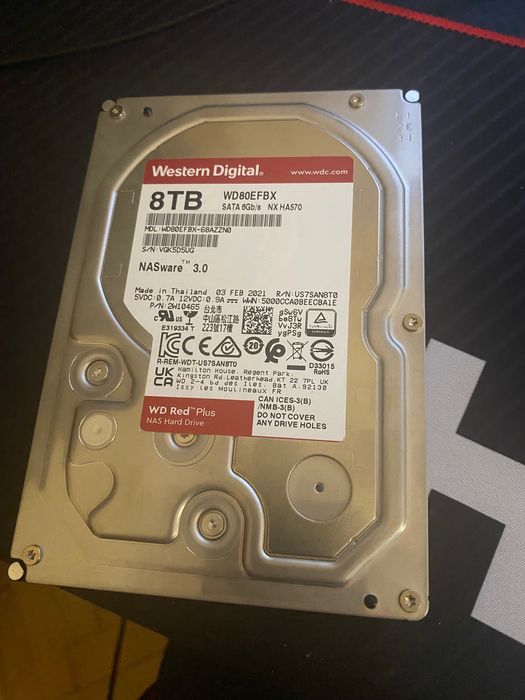 Жорсткий диск Western Digital 8TB