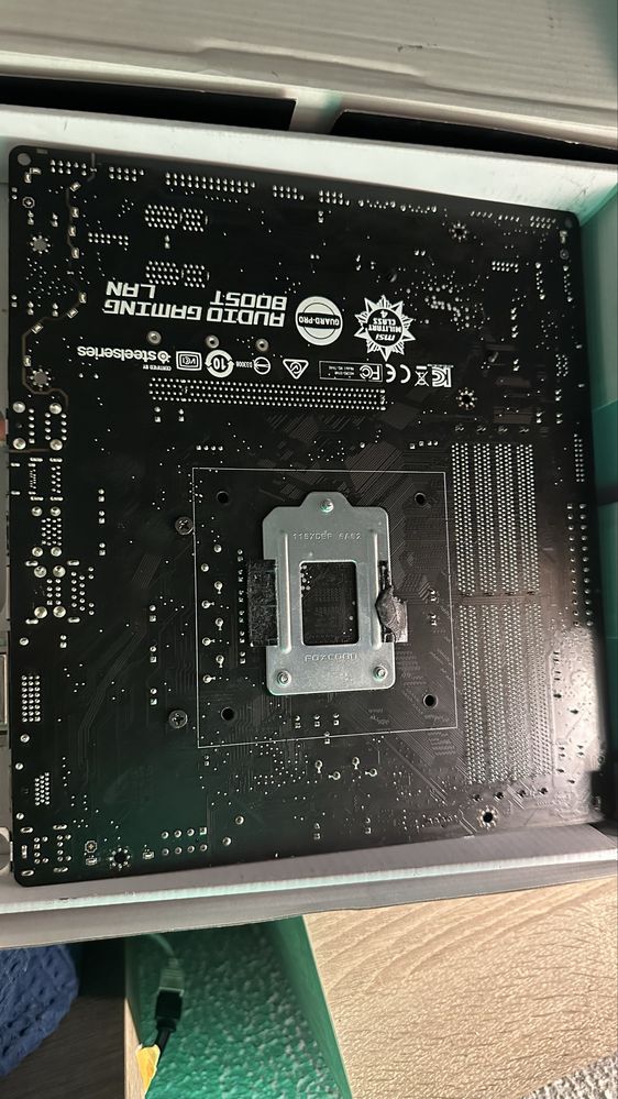 Placa-Mãe MSI B150M Bazooka Plus (LGA 1151, DDR4)