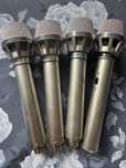 Mikrofon AKG D190C vintage komplet 4 szt
