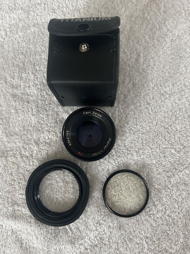 Obiektyw Carl Zeiss  Planar 1,7/50  T*