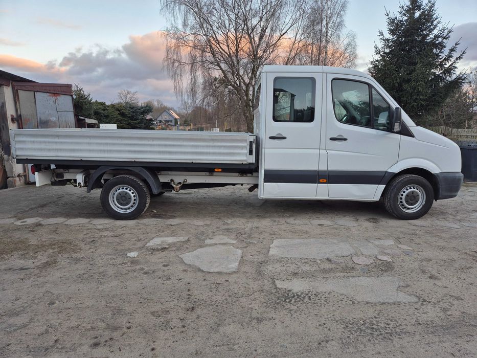 Vw Crafter zarejestrowany