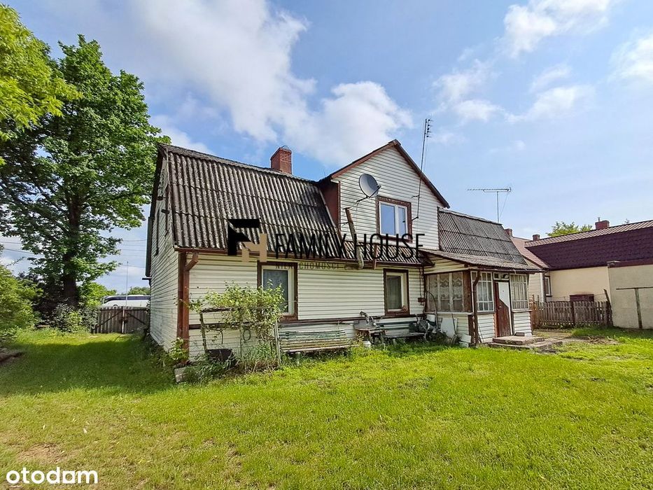 Dom 160m2 z ogromnym potencjałem na działce 3500m2