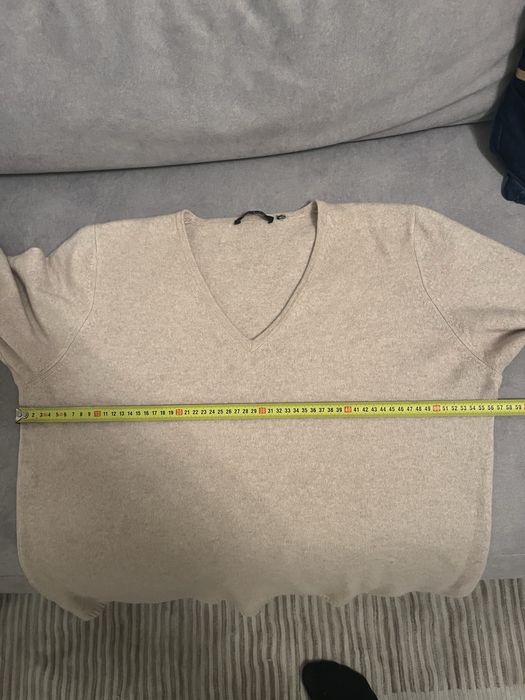 Sweter kaszmirowy