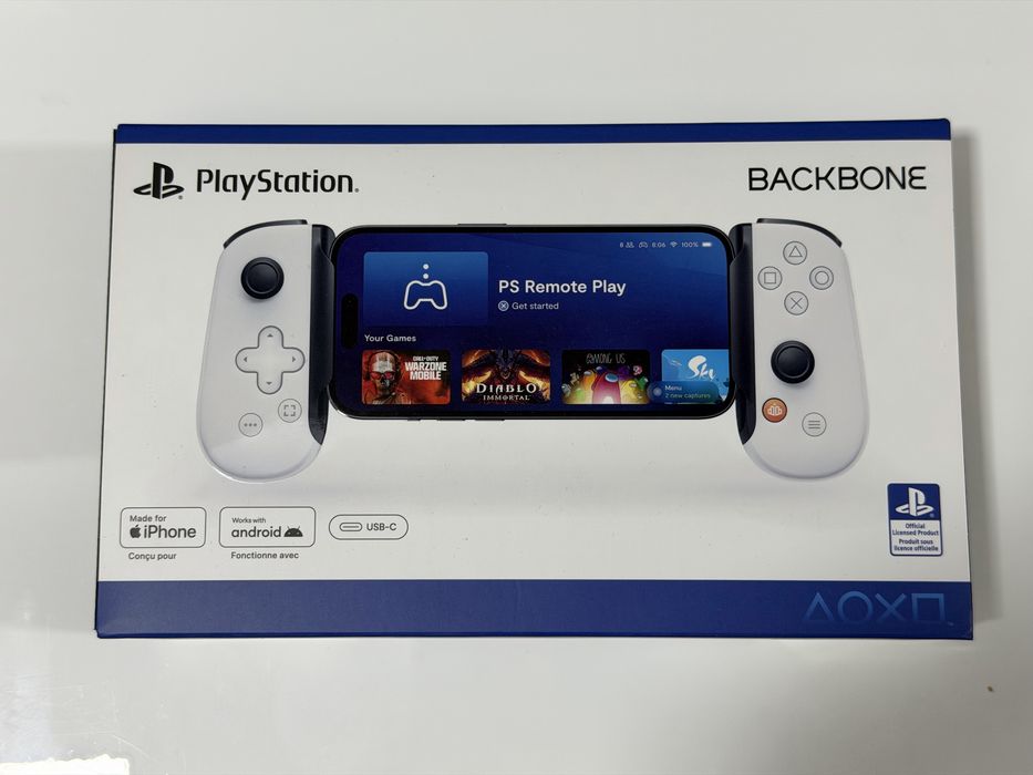 Backbone Playstation USB-C (IOS e Android)