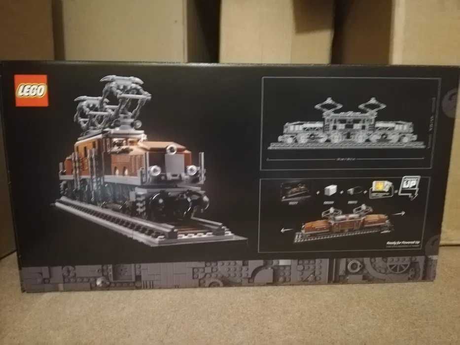 Lego 10277 lokomotywa Crocodile