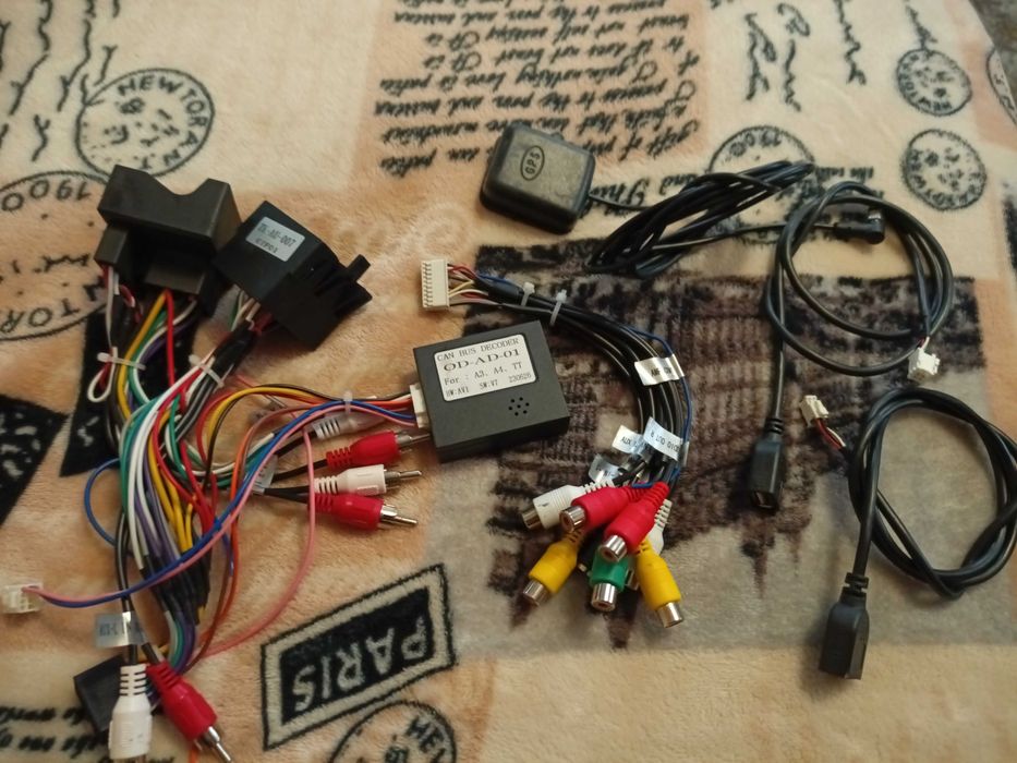 магнітола 8 дюймова на базі андроід