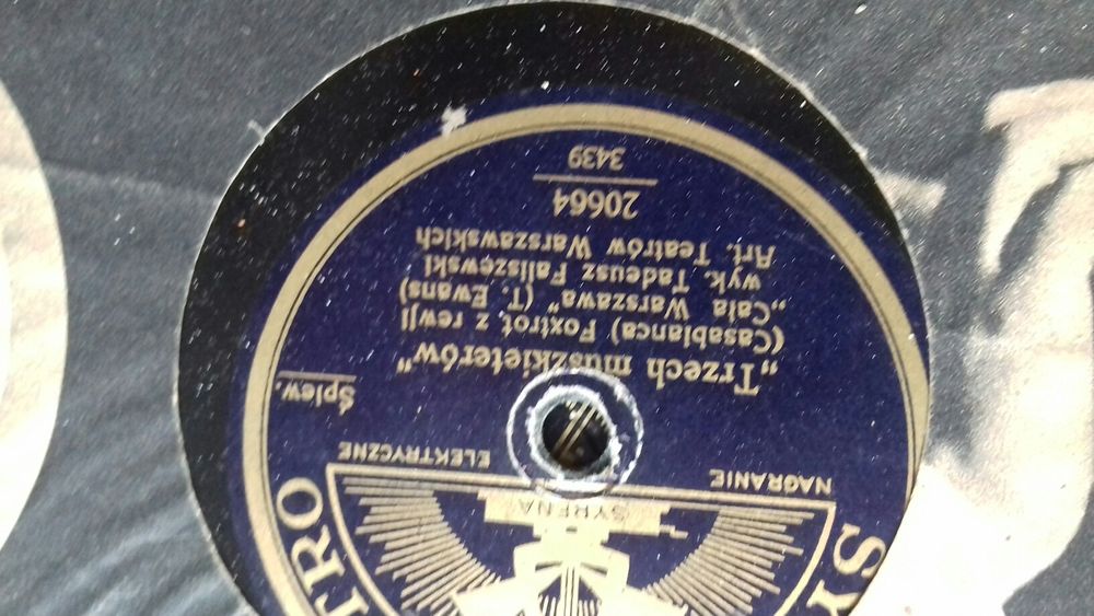 Szelakowe płyty.Polecam