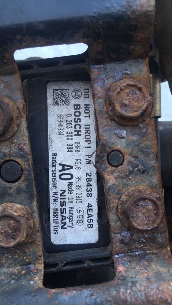 Модуль радар сенсор ACC Nissan Qashqai 1.5 J11 13-21 28438-4EA5B