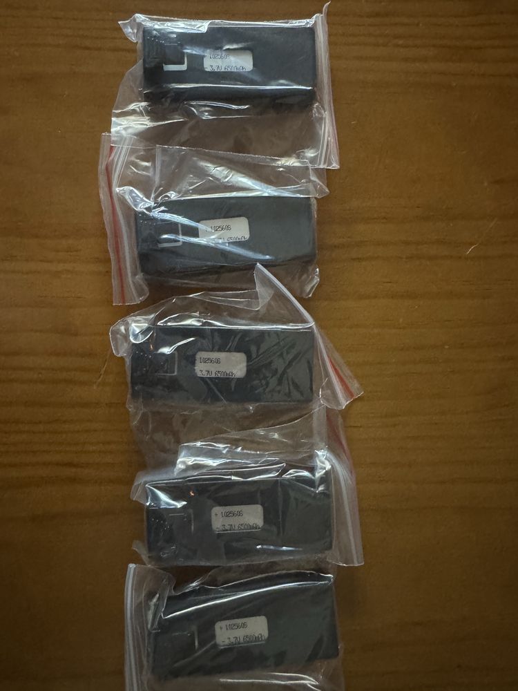 Bateria Drone RC 3,7v 6500mah
