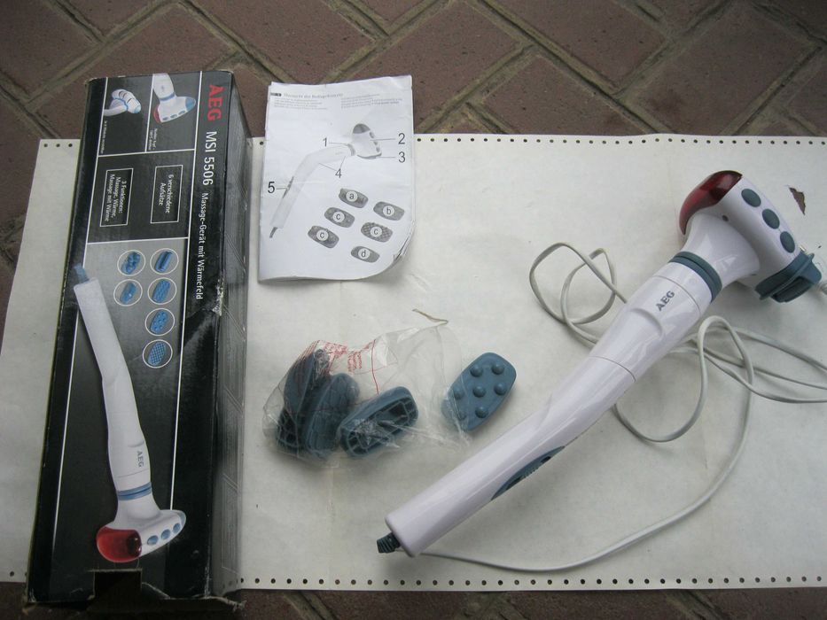 Продам массажер AEG msi5506