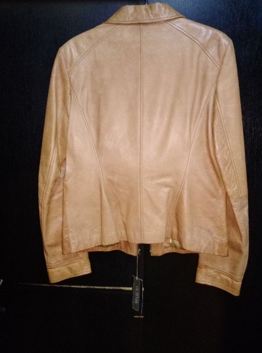 Куртка Кожаная  "Ochnic" original,размер M.