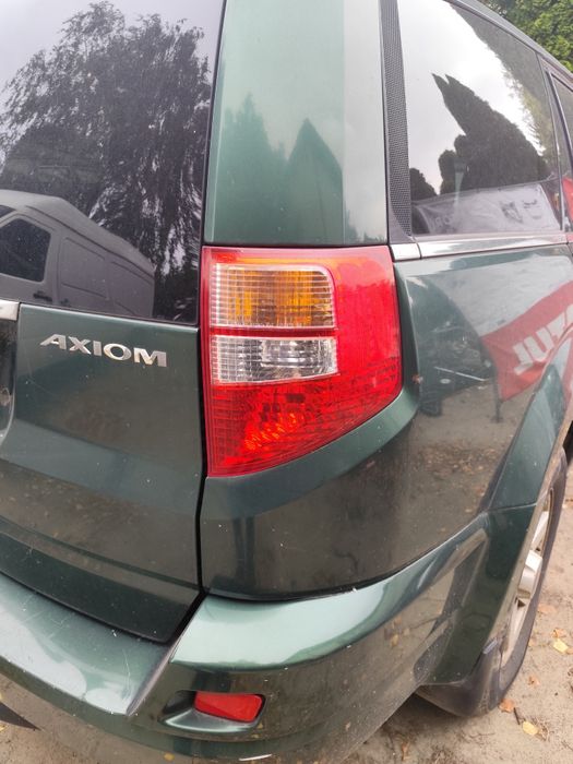 Lampa tył ISUZU AXIOM P/L wersja europejska inne W-wa