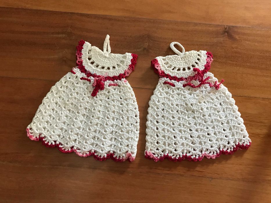 Rendas antigas - Lote