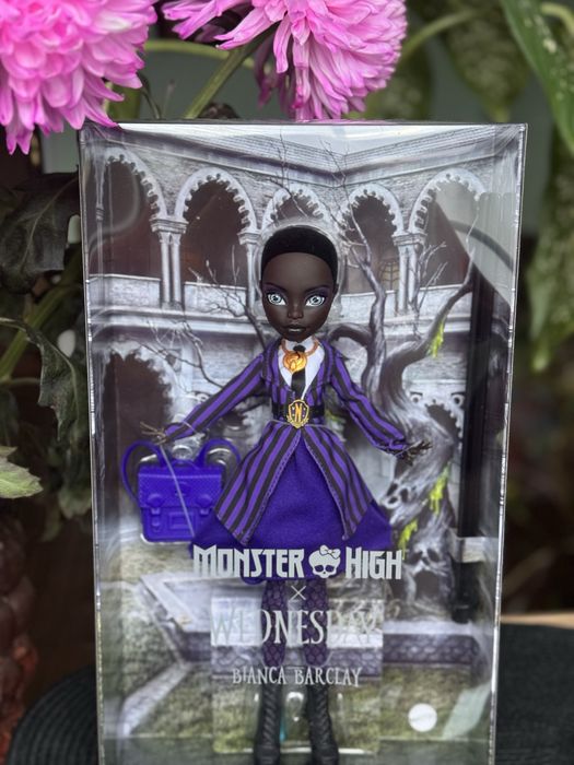 Колекційна лялька Монстер хай Бьянка Барклай