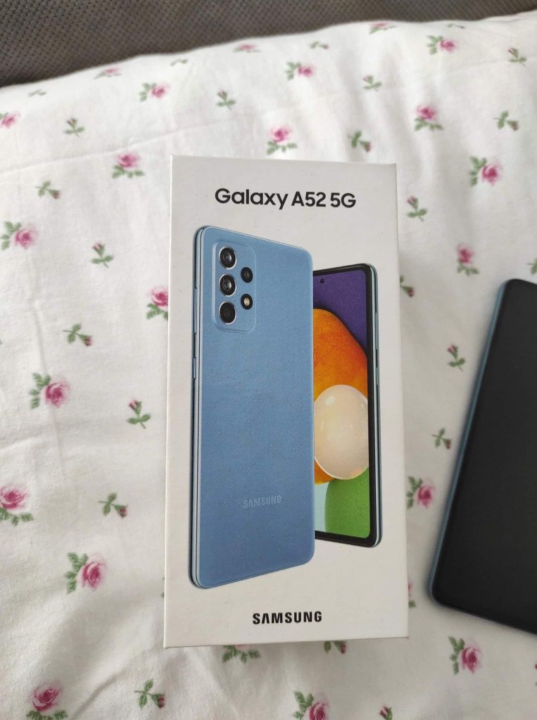 telefon Samsung galaxy A52 128gb niebieski