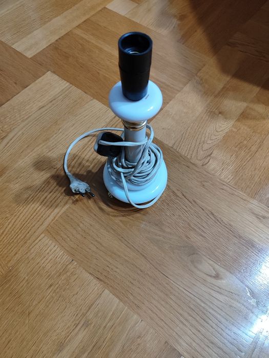 Lampka nocna stołowa PRL