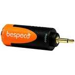 Adapter przejściówka BESPECO SLAD 400  gniazdo DIN/wtyk jack 3,5mm