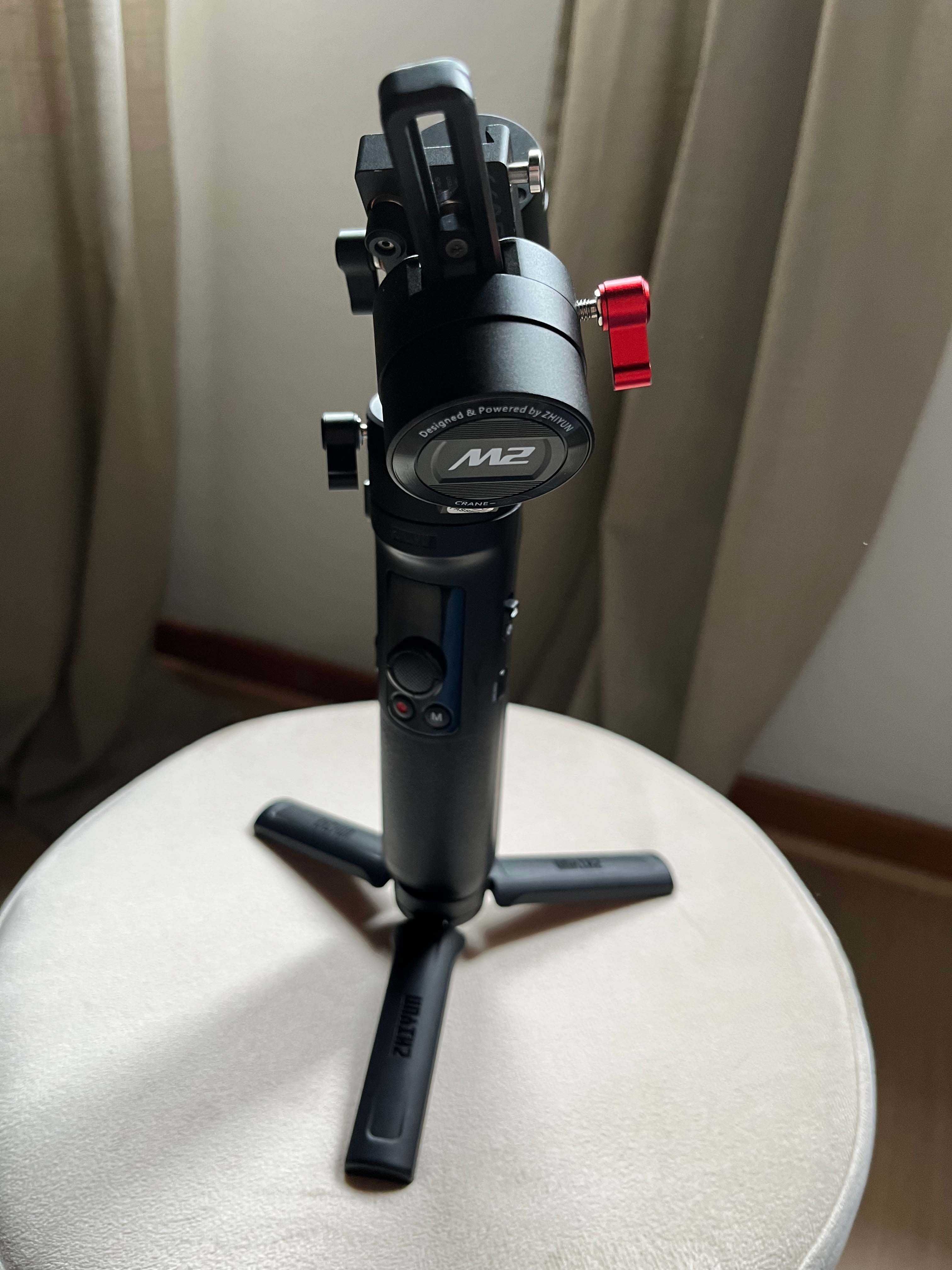 ZHIYUN Crane M2 Gimbal Estabilizador Smartphone/Câmera (Como Novo)