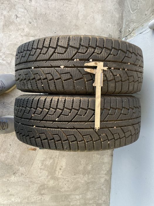 185/60/14 зима. 9 мм протектор